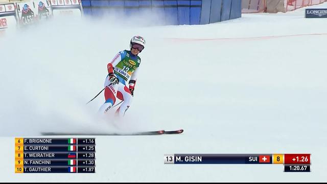 Lake Louise (CAN), Super-G dames: Michelle Gisin (SUI)