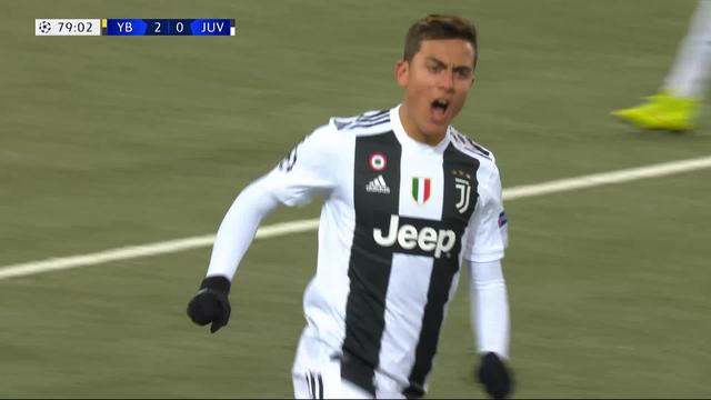 6e journée, Young Boys - Juventus (2-1): 79e, Dybala réduit l'écart