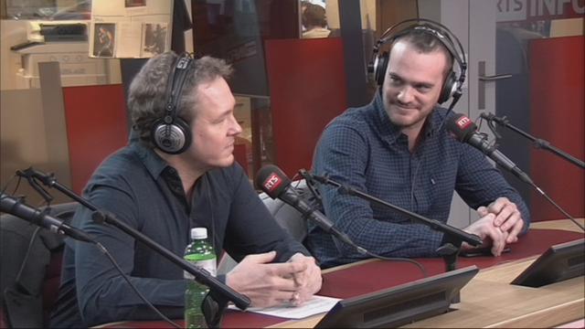 Les invités du 12h30 (vidéo) - Vincent Kucholl et Vincent Veillon présentent "Le Fric"