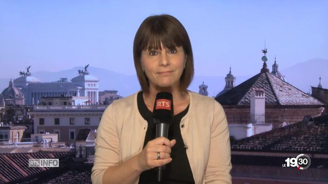 Valérie Dupont: "Situation paradoxale. L'italie sera le premier pays à avoir un gouvernement populiste, anti-système."