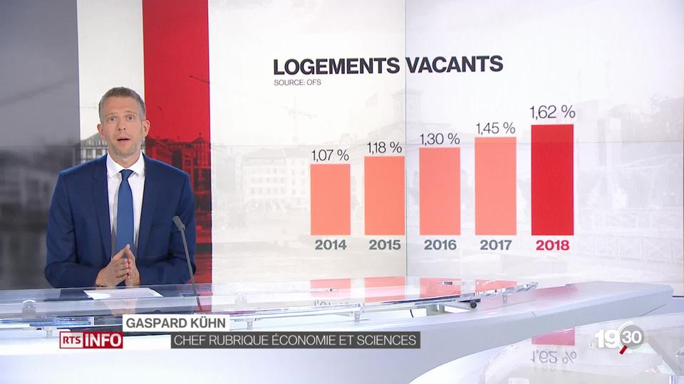 Gaspard Kühn "Des milliers de logements vont arriver sur le marché, 35'000 rien qu'à Genève."