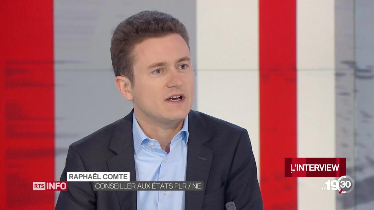 L'interview: Raphaël Comte est un des politiciens suisses les plus précoces. Il milite pour plus de femmes au conseil fédéral (1-2)