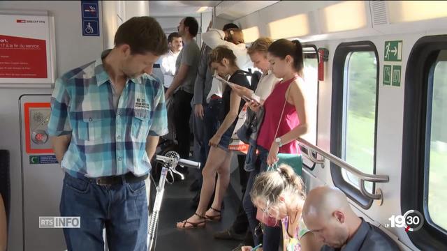 Les CFF planchent sur une technologie meilleure que le Wifi pour ses trains