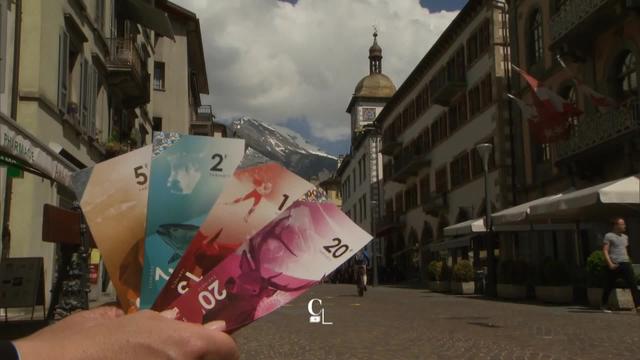 La monnaie le farinet fête sa première année: micro-trottoir