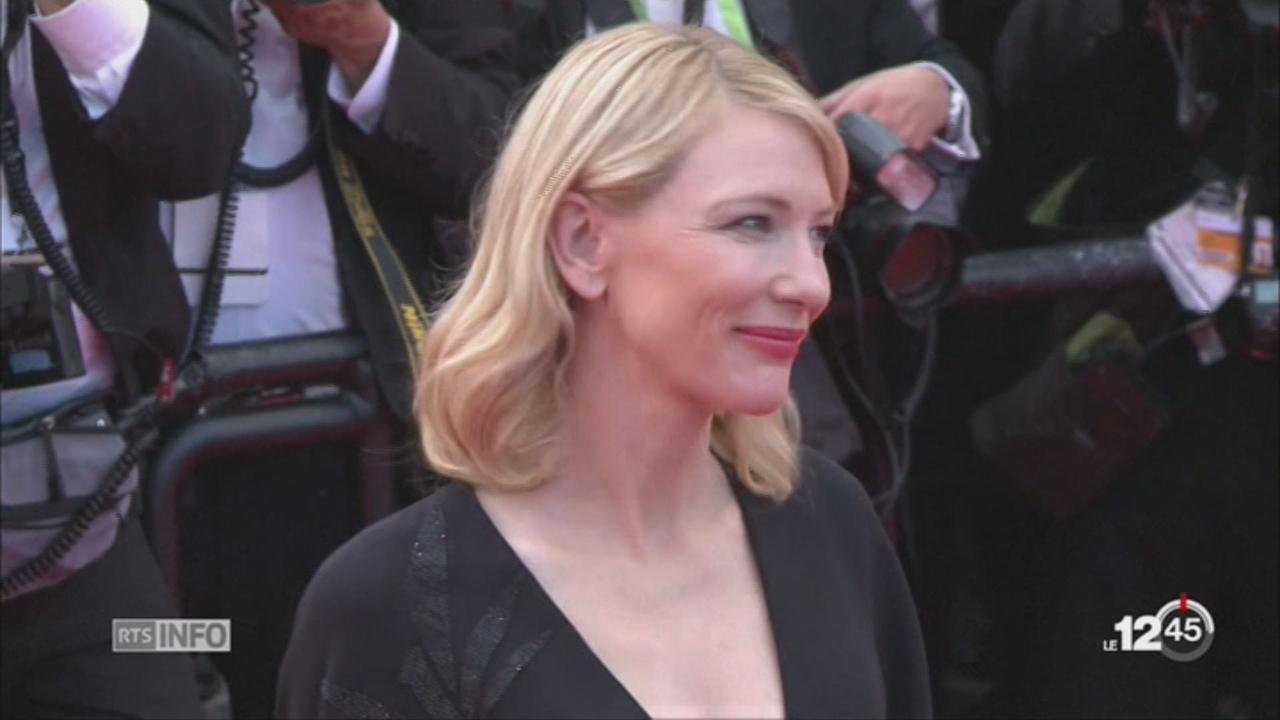 Cate Blanchett sera la présidente du 71ème festival de Cannes