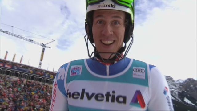 Adelboden (SUI), slalom masculin, 2e manche: Ramon Zenhaeusern (SUI)