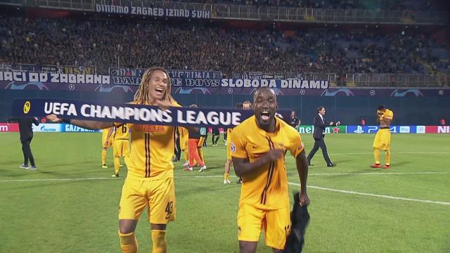 Ligue des Champions, barrages, Dinamo Zagreb - Young Boys (1-2): résumé du match