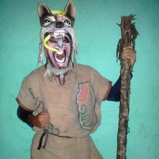 Masque Terraba, tribu amérindienne du Costa Rica [RTS - Cecile Raimbeau]