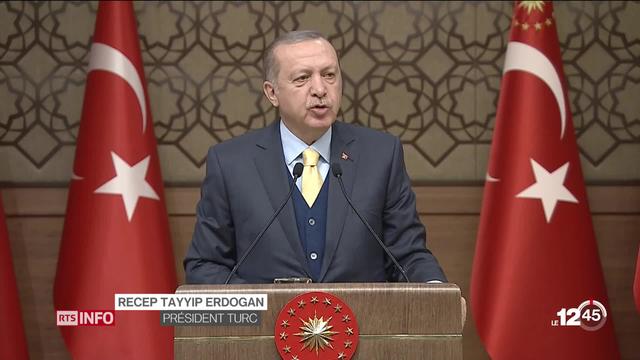 Le président Erdogan promet de poursuivre son intervention jusqu'à la frontière irakienne