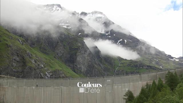 VS : Couleurs d’été au barrage de Mauvoisin