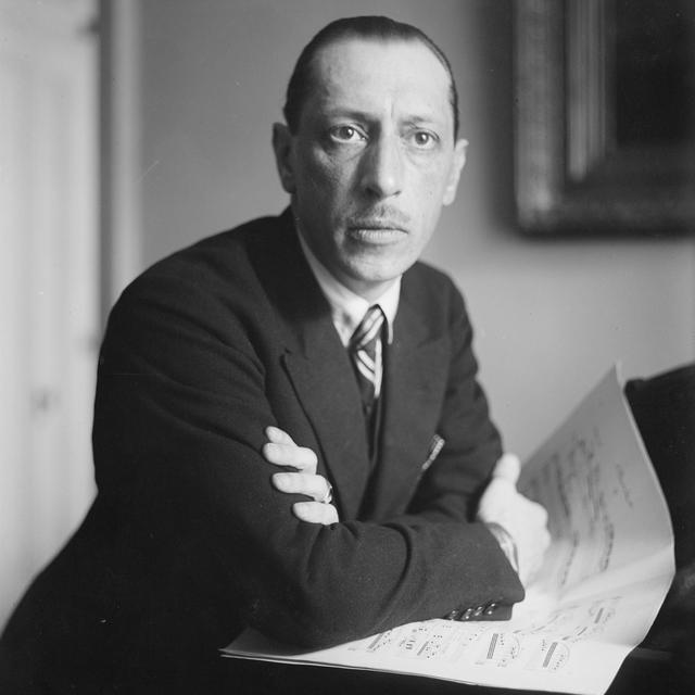 Igor Stravinsky (George Grantham Bain Collection) [wikipedia - NA]