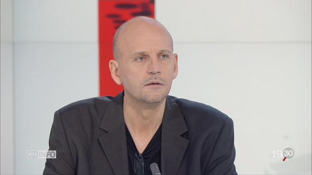 Stéphane Koch, spécialiste des questions numériques.