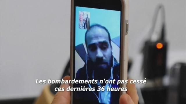 "Je ne sais pas comment nous faisons pour survivre dans la Ghouta orientale".