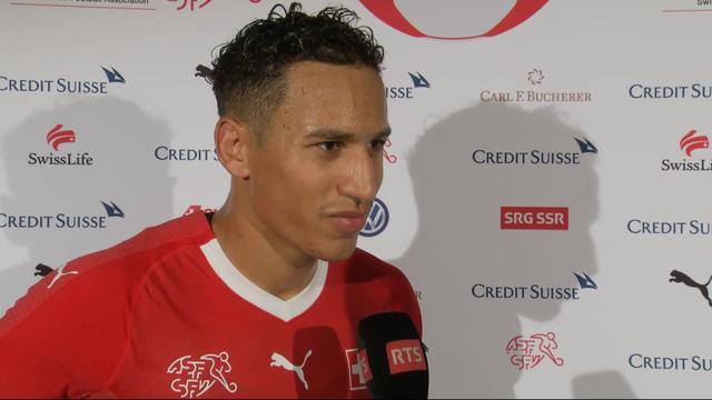 Match amical, Suisse - Qatar (0-1): Lacroix à l'interview après le match
