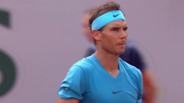1-8, Rafael Nadal (ESP) - Maximilian Marterer (GER) 6-3, 6-2: Nadal s'adjuge facilement le deuxième set