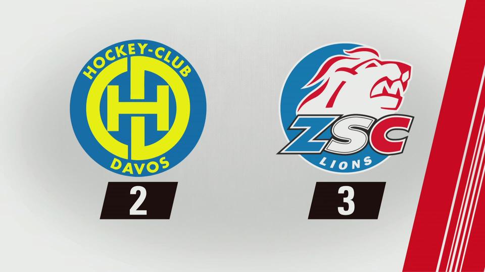 10e journée, Davos - Zurich (2-3): Tous les buts