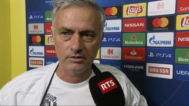 Young Boys – Manchester United (0-3): José Mourinho content du résultat de son équipe