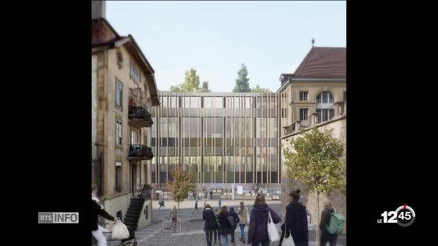 FR: un crédit de 60 millions pour la rénovation de la Bibliothèque cantonale universitaire