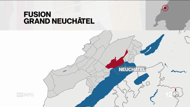 Les habitants de Peseux ont accepté hier de fusionner avec la ville de Neuchâtel