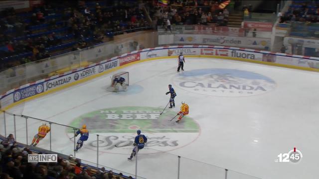 Hockey: Le HC Bienne obtient son ticket pour les demi-finales des playoffs
