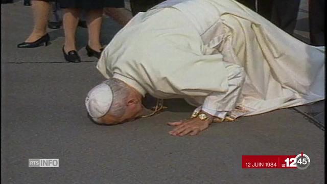 Visite du pape à Genève: la dernière visite en Suisse remonte à il y a 14 ans
