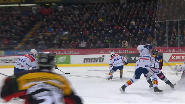 Hockey - NL (demi-finale, 3e acte): Berne – Zurich (2-3)
