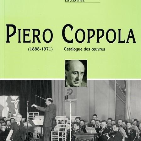 Piero Coppola, catalogue des oeuvres BCU [bcu]
