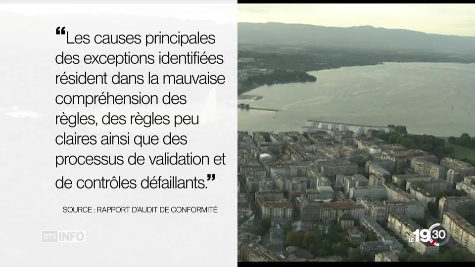 Ville de Genève: les hauts fonctionnaires épinglés pour leurs dépenses. Les notes de frais sont passées au crible.