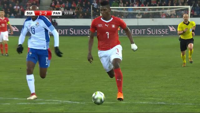 Suisse - Panama (3-0): 33e, B. Embolo