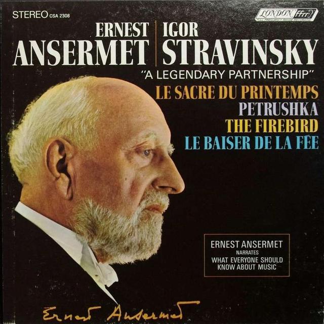 Ansermet - Stravinsky [Stereo]