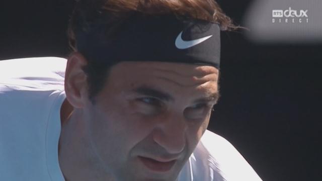 Messieurs, 8e: les meilleurs moments de la victoire de Federer (SUI) contre Fucsovics (HUN) (6-4, 7-6, 6-2)
