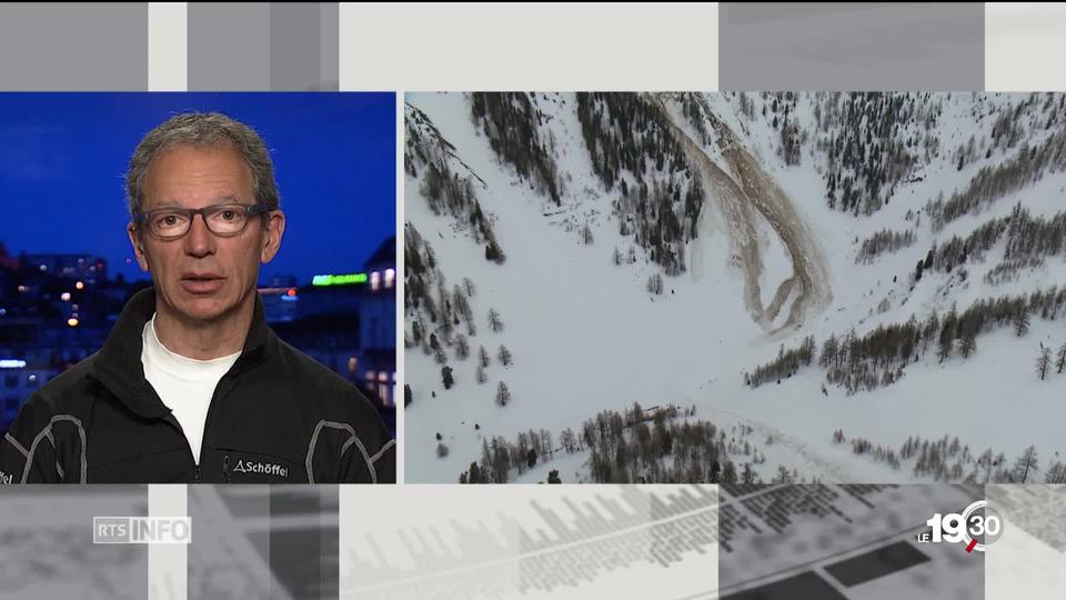 Avalanches Riddes: les explications de Robert Bolognesi, nivologue et directeur Meteorisk