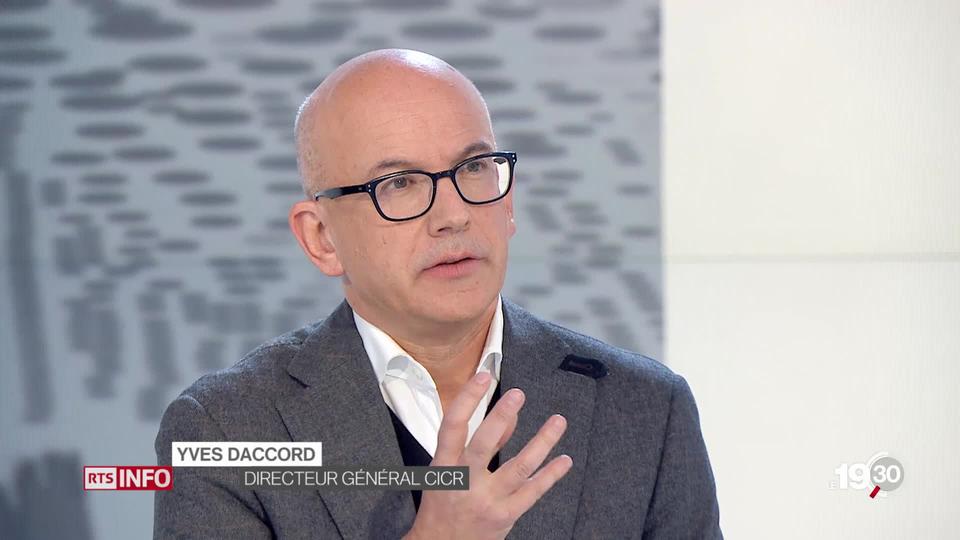 Yves Daccord, directeur général du CICR, analyse la situation dramatique au Yémen.