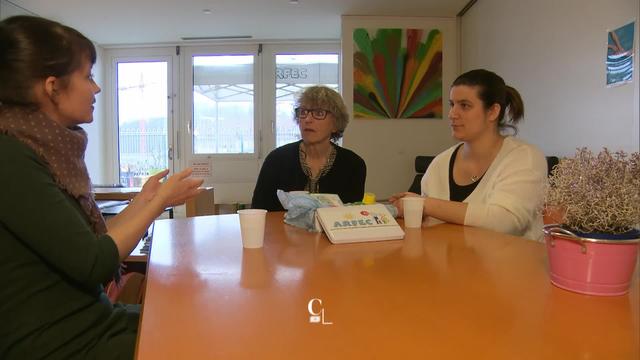 VD - Espace pour les parents des enfants atteints de cancer: entretien avec Sylviane Pfistner, Présidente de l'ARFEC, et Norianne Thétaz, maman