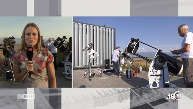 Les astronomes de Morges se préparent pour observer l'éclipse