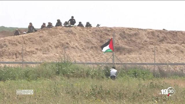 Gaza : 6 semaines de tensions entre palestiniens et israéliens