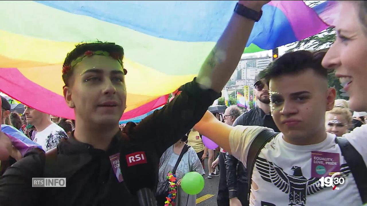 Première gay pride au Tessin: l'occasion de rappeler que la Suisse a encore du chemin a faire pour éliminer les discriminations