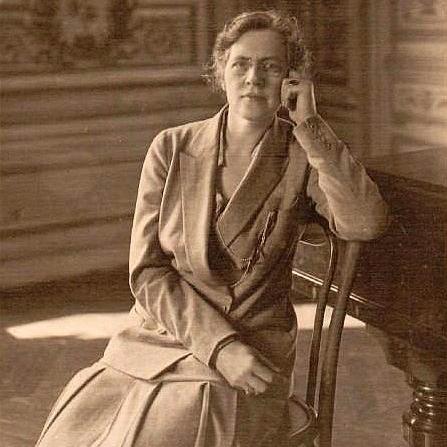 Nadia Boulanger en 1925 [wikipedia - Edmond Joaillier, Paris]