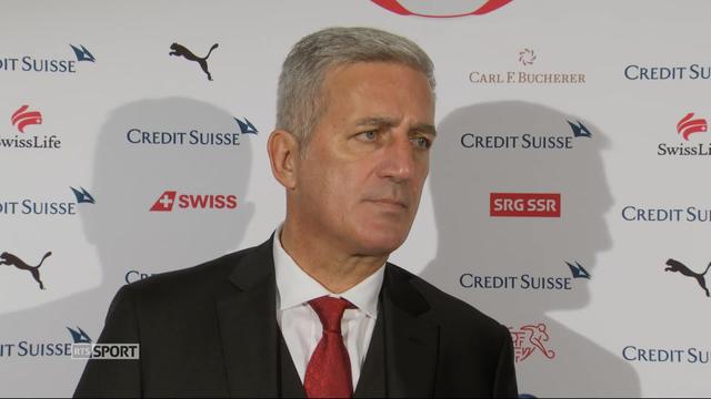 Match amical, Suisse - Qatar (0-1): Petkovic s'exprime sur le match