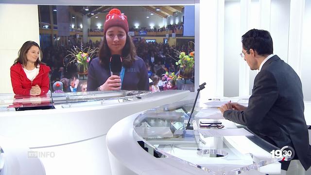 JO PyeongChang: entretien avec Sarah Hoefflin et Mathilde Gremaud