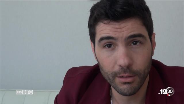 Portrait de Tahar Rahim, le nouvel Al Pacino français, est à l'affiche de "Joueurs" de la réalisatrice Marie Monge