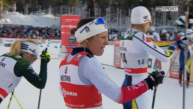 Lahti (FIN), sprint dames: victoire de Falla (NOR) devant les Suédoises Nilsson et Falk