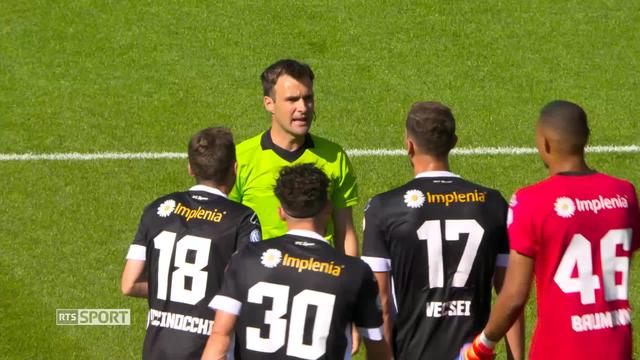 Football: Super League, Sion - Lugano 1-2