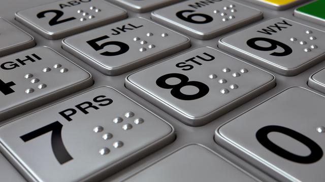 Clavier en braille [fotolia - alswart]