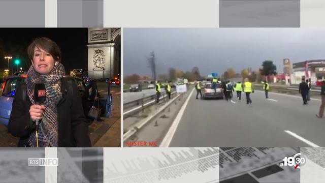 Gilets jaunes : Anne Fournier en duplex depuis Paris