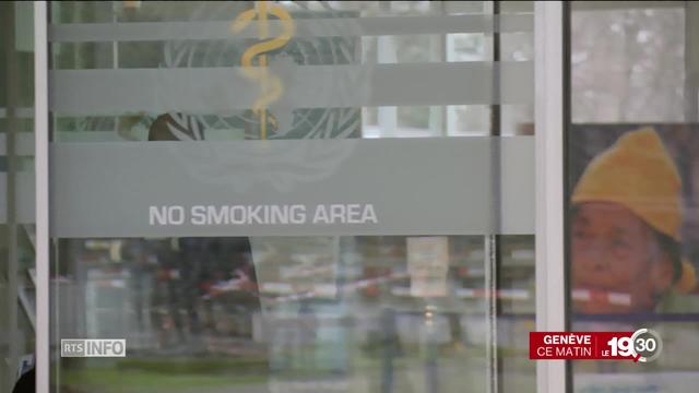 Lutte anti-tabac: premier traité négocié sous les auspices de l'OMS. Plus de 180 Etats l'ont ratifié, mais pas la Suisse.