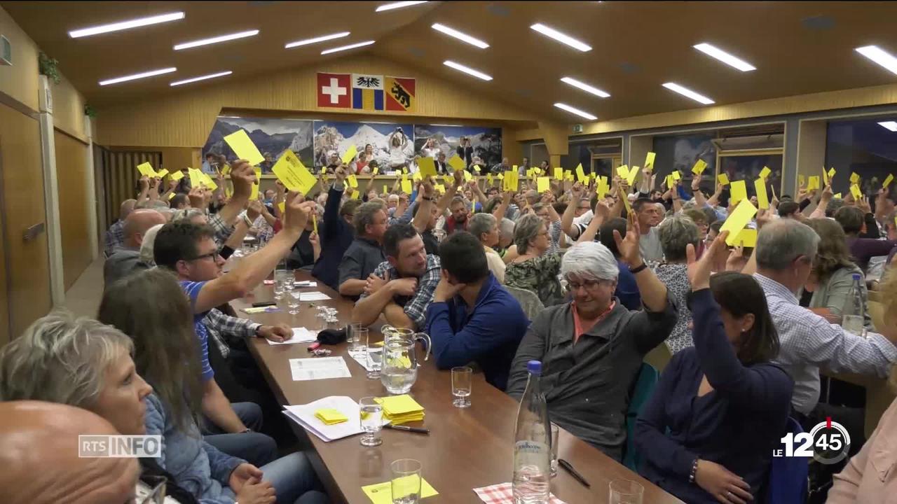 BE - votations: la commune de Kandersteg accepte d’accueillir les JO 2026