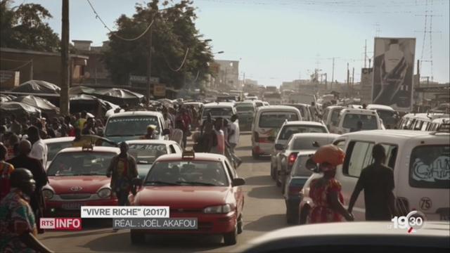 Black movie se déroule à Genève