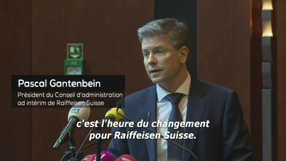 "C'est l'heure du changement pour Raiffeisen"