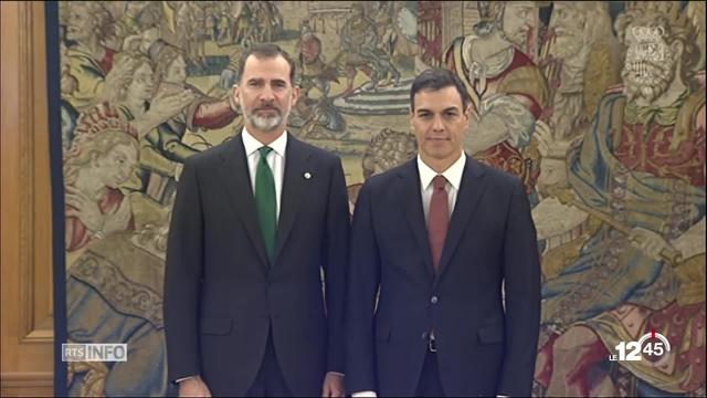 Pedro Sanchez, nouveau Premier ministre espagnol, a prêté serment